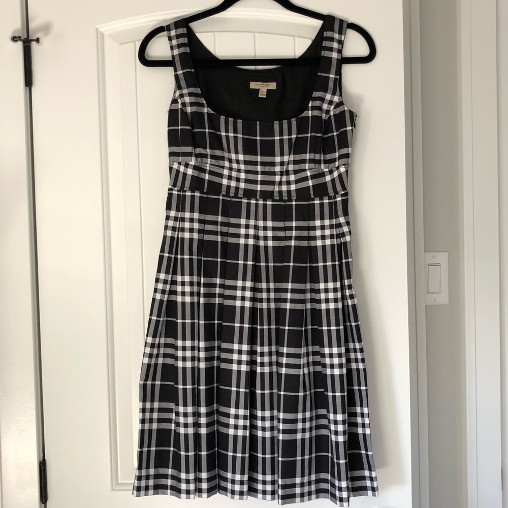 Burberry London Plaid Dress Size US4
